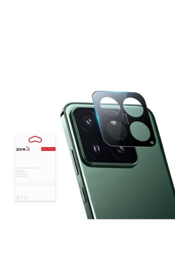 noktaks Mi 14 - Kamera Koruyucu 3D Kamera Camı - Şeffaf