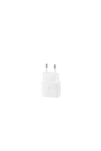 Samsung Galaxy  A05 A15 A25  EP-T2510N Type C Hızlı Şarj Adaptörü (25W) - Beyaz