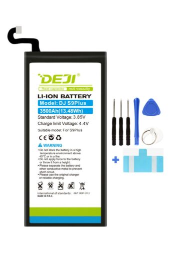 Deji Samsung Galaxy S9 Plus Uyumlu Mucize Batarya Eb-bg965abe