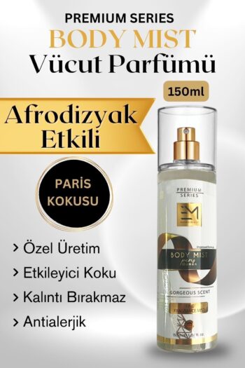 EM AMANOS BEAUTY Body Mist Vücut Parfümü - Premium Seri Paris Kokusu Afrodizyak Etkili Vücut Spreyi
