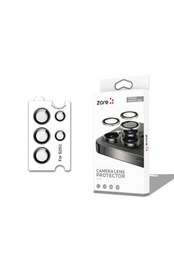 Zore Galaxy S25 Zore CL-12 Premium Safir Parmak İzi Bırakmayan Anti-Reflective Kamera Lens Koruyucu