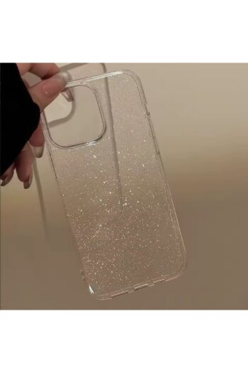 Kılıforyum İphone 13 - 14 Simli Şeffaf Kılıf