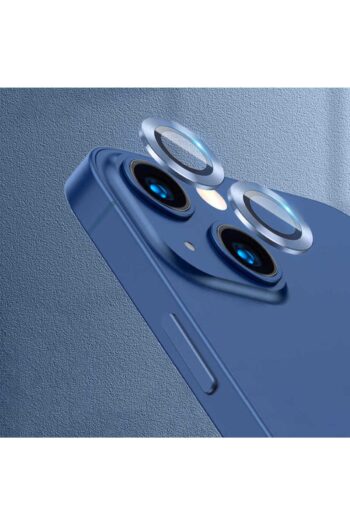 Genel Markalar iPhone 13 Uyumlu PRL CL-07 Kamera Lens Koruyucu-Mavi
