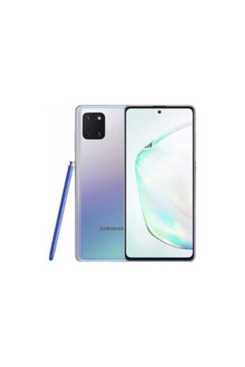 Samsung Yenilenmiş SAMSUNG GALAXY NOTE 10 LİTE 128GB -C Kalite- Gümüş