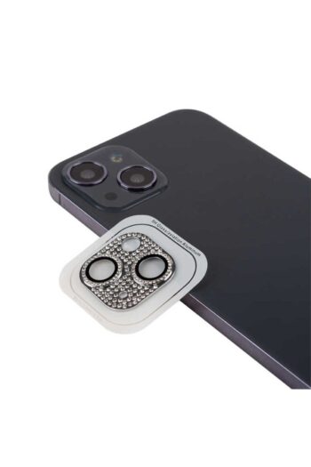 Genel Markalar iPhone 13 Mini Uyumlu BLT CL-08 Kamera Lens Koruyucu-Gümüş