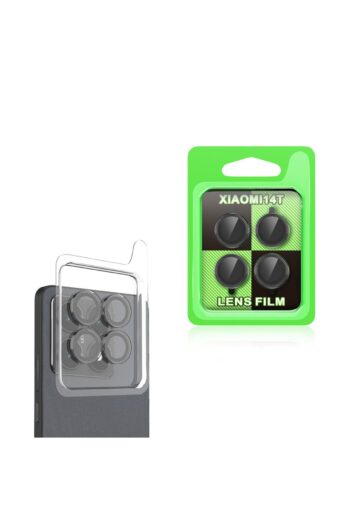 Genel Markalar Xiaomi 14T Uyumlu CL-07 Kamera Lens Koruyucu-Siyah