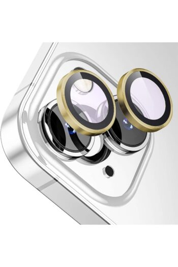 PiyasaSepeti Apple Iphone 15 Gerçek Cam Safir Lens Koruma Gold