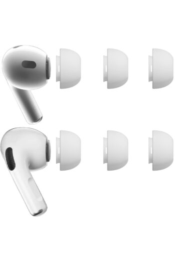 NANOSPACE Apple Airpods Pro ve AirPods Pro 2 İle Uyumlu 3 çift yedek kulak Süngeri