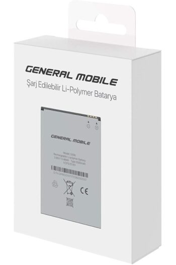 General Mobile Gm 8 Go/gm 9 Go/gm 6d Batarya 3500 Mah (GENERAL M TR GARANTİLİ)