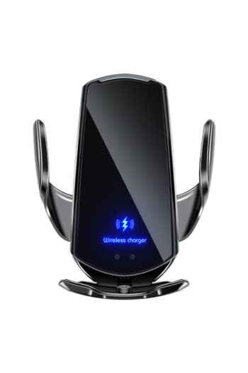 qasul Q3 Smart Sensör Wireless Sensörlü ve Kablosuz Telefon Şarjı ve Telefon Tutacağı Hem Şarj Hem Tutacak
