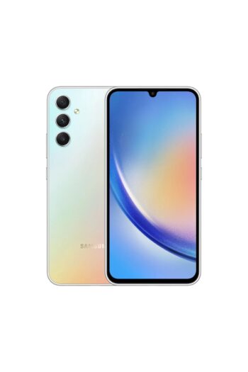 Samsung Yenilenmiş Samsung Galaxy A34 5G 128 GB Gümüş (12 Ay Garantili) - B Grade