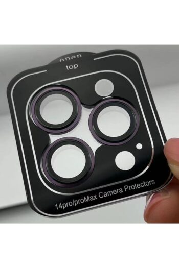 OSG "purple-derin Mor" Iphone 14pro/14pro Max Uyumlu Safir Cam A Kalite Kamera Lens Koruyucu