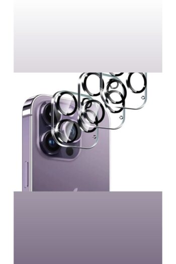 Solid Iphone 14 Pro/14 Pro Max Uyumlu Tam Kaplayan Blok Kamera Lens Koruyucu 14ProMax