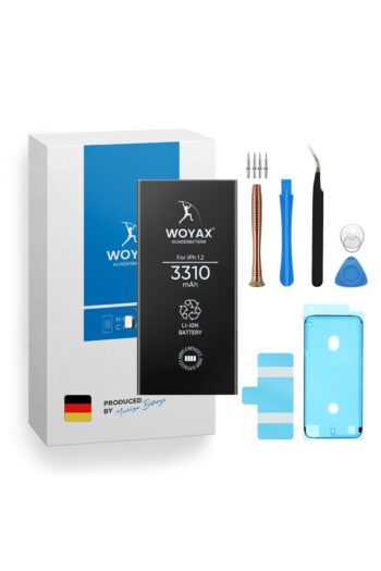 Woyax İphone 12 Uyumlu Premium Batarya 3310mah Yüksek Kapasite