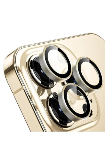 PiyasaSepeti Apple Iphone 13 Pro Max Gerçek Cam Safir Lens Koruma Gold