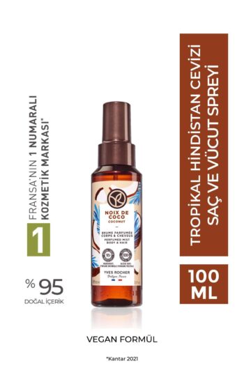 Yves Rocher Saç ve Vücut Spreyi- Tropikal Hindistan Cevizi - 100ml