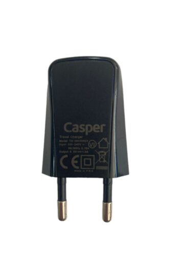 CASPER ORİJİNAL Casper Telefon tablet powerbank bilgisayar Şarj Adaptörü ( SİYAH )  5V