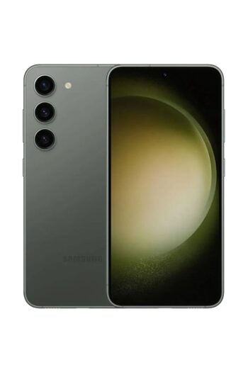 Samsung Yenilenmiş Samsung Galaxy S23 256 GB Yeşil Cep Telefonu (12 Ay Garantili) - B Kalite