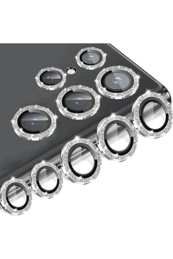 kilifsuar mobile aksesuar Samsung Galaxy S24 Ultra Uyumlu Taşlı Lens Kamera Koruyucu