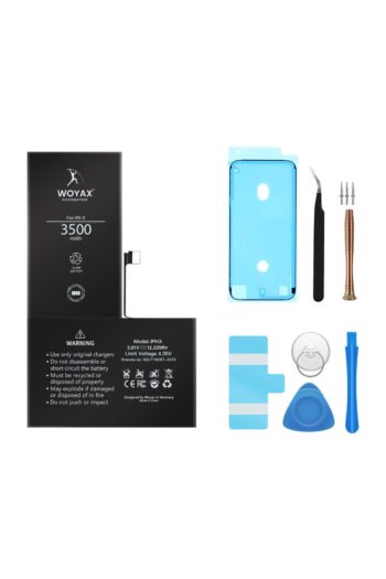 Woyax İphone X Uyumlu Premium Batarya 3500mah Yüksek Kapasite