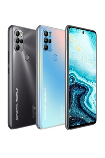 General Mobile Gm 21 Pro Single Pearl Blue 6/128 Gb Yenilenmiş İyi Akıllı Telefon