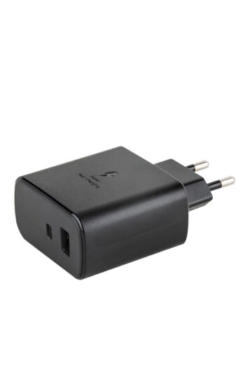 MOVİTECH 45 Watt Pd Android/iphone Uyumlu (20W TYPE-C VE 25W USB) Çift Çıkışlı Hızlı Şarj Aleti Adaptörü