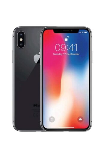 Apple Yenilenmiş Iphone X 64 Gb Siyah Cep Telefonu (12 AY GARANTİLİ) - B Grade