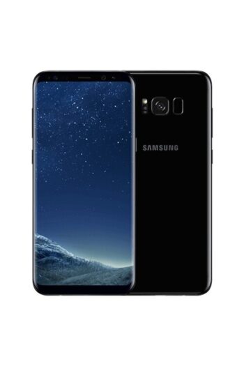 Samsung Yenilenmiş Galaxy S8 Black 64gb