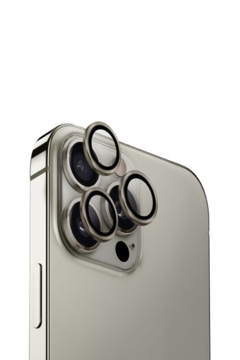 UNIQ Better By Design İphone 16 Pro / İphone 16 Pro Max Uyumlu Lens Koruyucu AluGuard Serisi Alüminyum Çerçeve