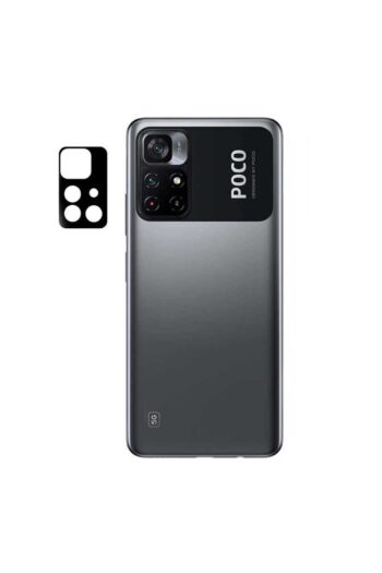 kilifone Poco M4 Pro 5G - Kamera Lens Koruyucu 3D Kamera Camı - Şeffaf