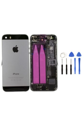 instatech Iphone 5s Dolu Kasa + Montaj Seti Hediye - Siyah