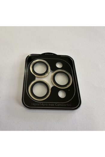 NFTECH IPHONE 14 PRO / 14 PRO MAX Uyumlu SAFİR LENS KORUYUCU BİRİNCİ KALİTE GOLD ( ALTIN SARI )