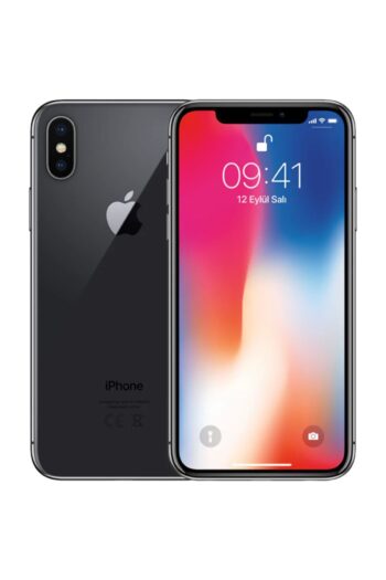 Apple Yenilenmiş Iphone X 64 Gb Uzay Grisi Cep Telefonu (12 AY GARANTİLİ) - C Kalite