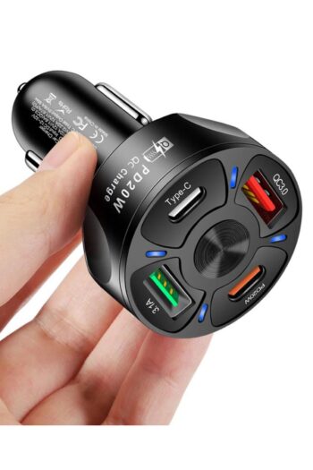 Kamardey 4 in 1 PD20W + QC3.0 Araç Çakmaklık Hızlı Şarj Aleti Araç Şarjı