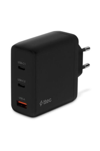 Ttec Süper Şarj Akım Korumalı Gan 120w Şarj Başlığı Laptop Tablet Macboook Şarj Başlığı Pd/qc/pps