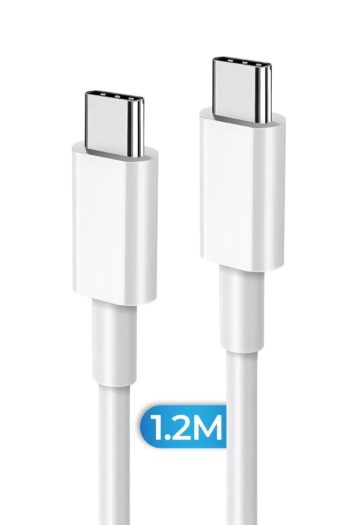 Deji Iphone 15 16 - 15 16 Pro - 15 16 Plus - 15 16 Pro Max Uyumlu Type-c To Type-c Şarj Kablosu 120cm