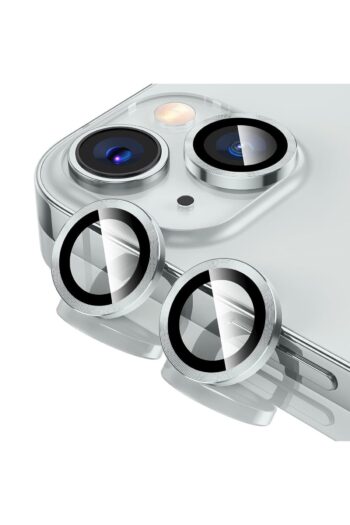 HyperAge Iphone 15 & Iphone 15 Plus Kamera Koruyucu Metal Çerçeve 9 Kat Sertleştirilmiş Cam Mavi [2'li Set]