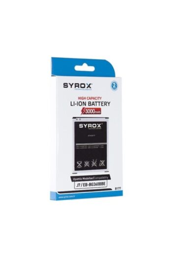 Syrox Samsung J7 (j700) , J7 Core Batarya Pil 3000mah
