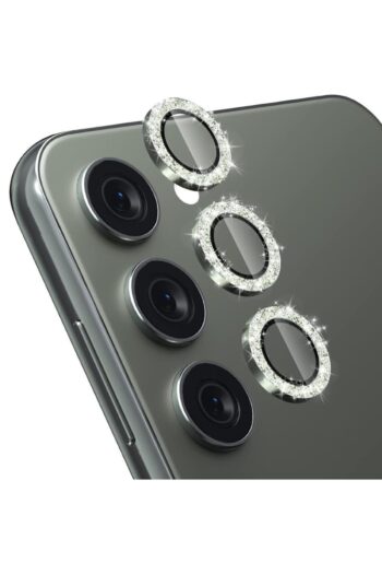 kilifsuar mobile aksesuar Samsung Galaxy S23 - S23 Fe Uyumlu Taşlı Lens Kamera Koruyucu