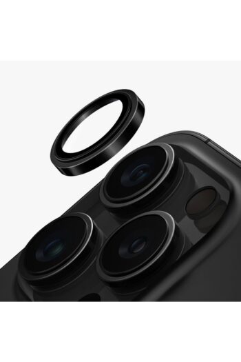 UNIQ Better By Design İphone 16 Pro / İphone 16 Pro Max Sapphire Lens Koruyucu Optix Prime Serisi Çelik Çerçeve
