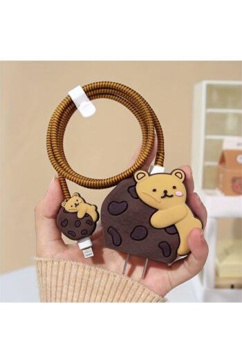 craftcase İphone 18w/20w Uyumlu Şarj Aleti Kılıfı, Şarj Kablo Koruyucu, Şarj Koruyucu Kılıf 4lü Set