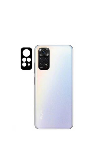 kilifone Redmi Note 11S Global -Uyumlu  Kamera Lens Koruyucu 3D Kamera Camı - Şeffaf