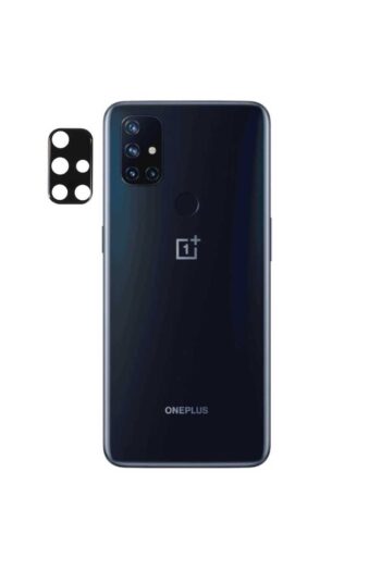 kilifone One Plus Nord N10 5G - Kamera Lens Koruyucu 3D Kamera Camı - Şeffaf