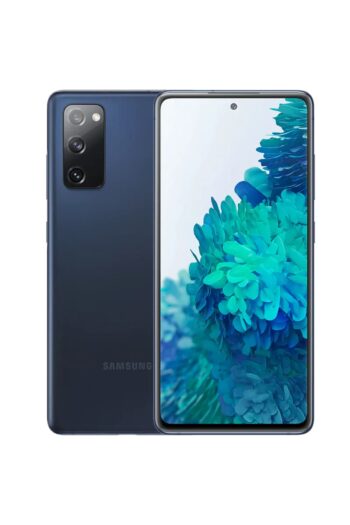 Samsung Yenilenmiş Samsung Galaxy S20 FE 128 GB Mavi Cep Telefonu (12 Ay Garantili) - C Kalite