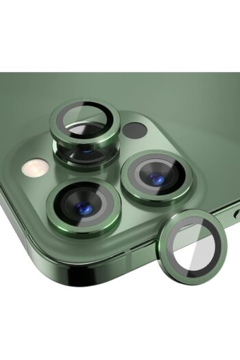 Powerfox Iphone 13 Pro/13 Pro Max Uyumlu Kamera Lens Koruyucu(3'lü Set) Köknar Yeşili