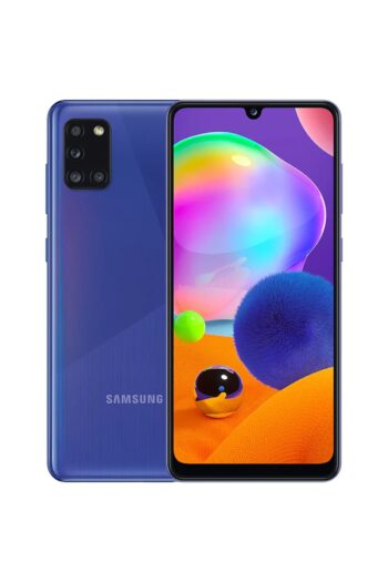 Samsung Yenilenmiş Samsung Galaxy A31 128 GB Mavi Cep Telefonu (12 Ay Garantili) - C Kalite
