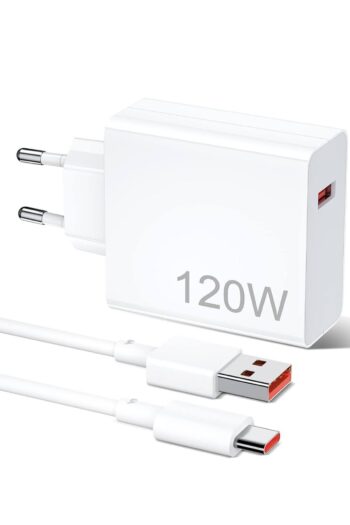 Wintoup Samsung Galaxy Serisi Uyumlu Type C 120 Watt Hızlı Şarj Aleti New