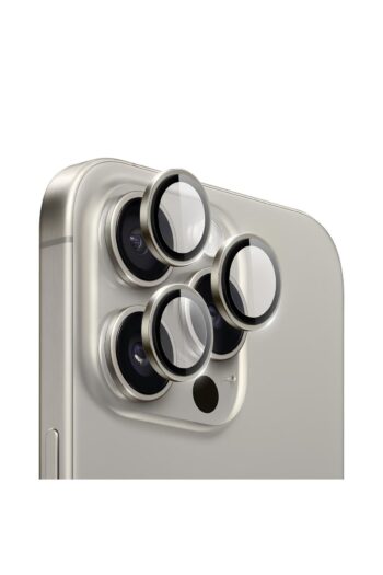 PiyasaSepeti Apple Iphone 16 Pro Max Gerçek Cam Safir Lens Koruma Titanyum