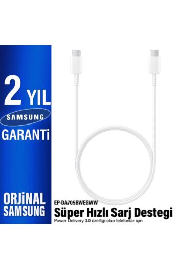 Samsung EP-DA705B Samsung Type-C Kablo 25W Hızlı Şarj Kablosu  (Samsung Türkiye Garantili)