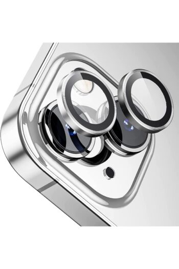 PiyasaSepeti Apple Iphone 13 Gerçek Cam Safir Lens Koruma Gümüş